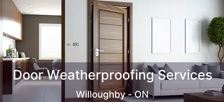  Door Weatherproofing Services Willoughby - ON