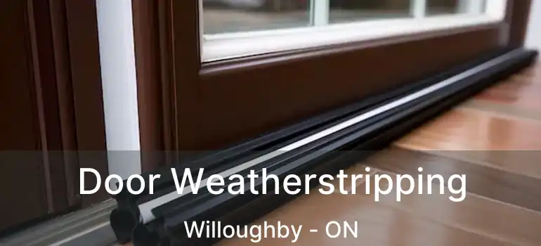  Door Weatherstripping Willoughby - ON