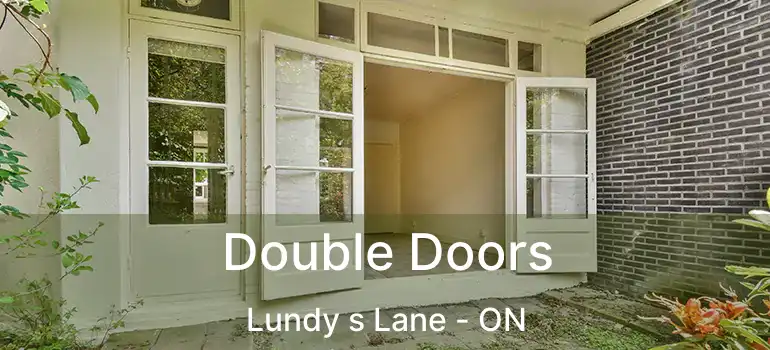  Double Doors Lundy s Lane - ON