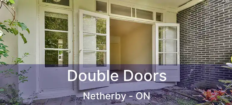  Double Doors Netherby - ON