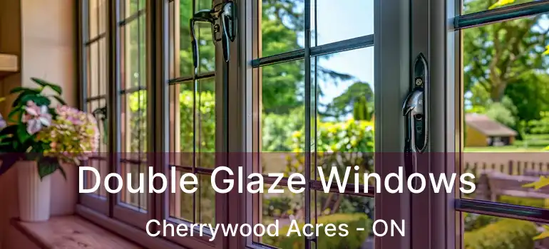  Double Glaze Windows Cherrywood Acres - ON