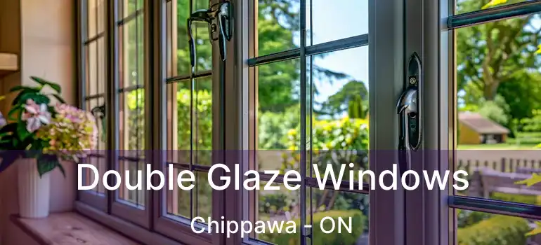  Double Glaze Windows Chippawa - ON