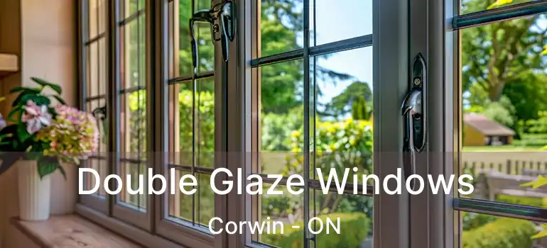  Double Glaze Windows Corwin - ON