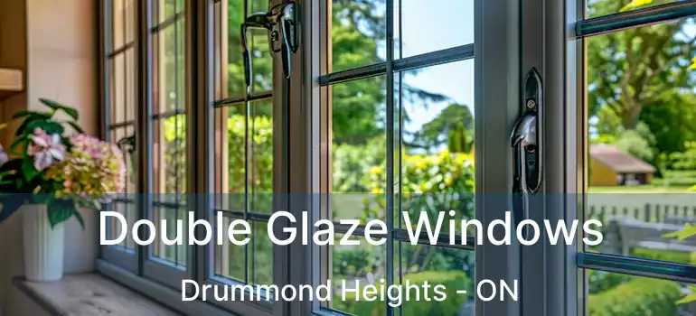  Double Glaze Windows Drummond Heights - ON