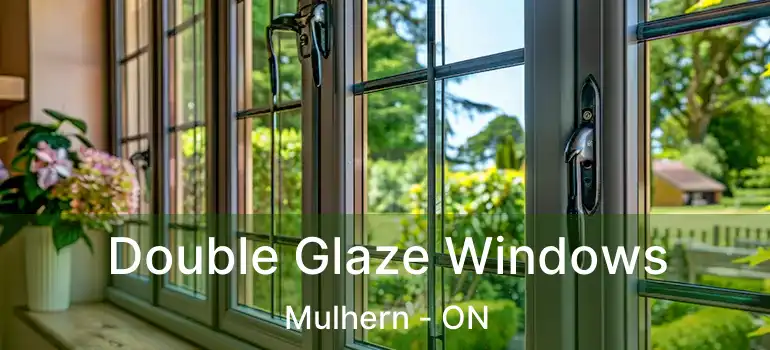  Double Glaze Windows Mulhern - ON