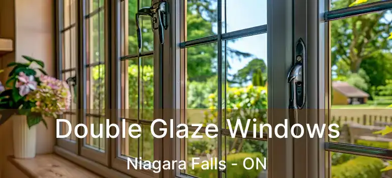  Double Glaze Windows Niagara Falls - ON