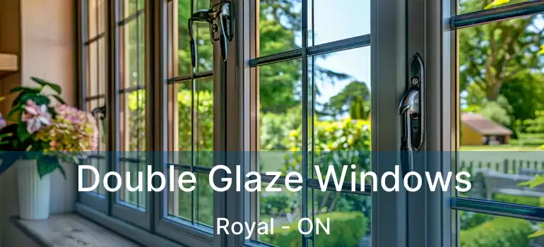  Double Glaze Windows Royal - ON