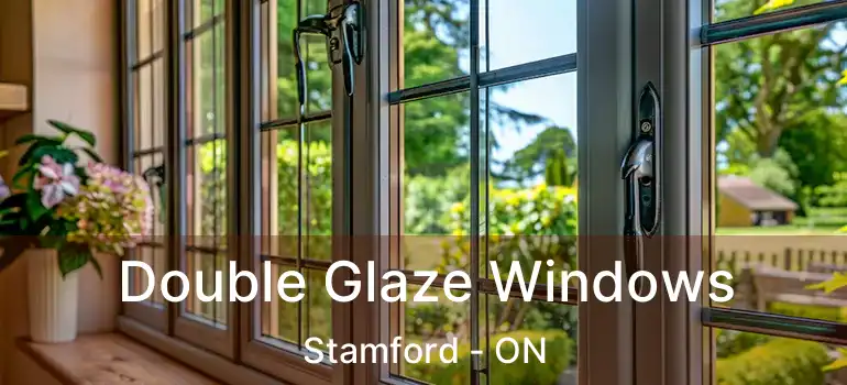  Double Glaze Windows Stamford - ON