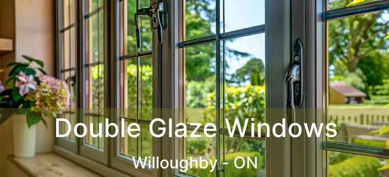  Double Glaze Windows Willoughby - ON