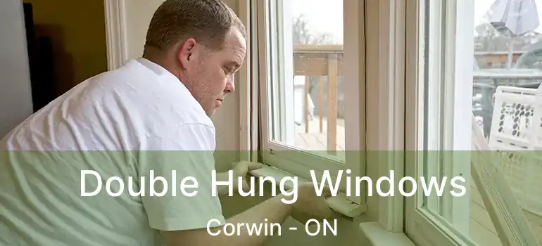  Double Hung Windows Corwin - ON