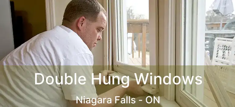  Double Hung Windows Niagara Falls - ON