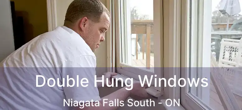  Double Hung Windows Niagata Falls South - ON