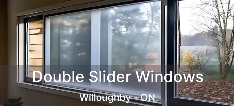  Double Slider Windows Willoughby - ON