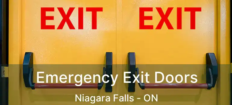  Emergency Exit Doors Niagara Falls - ON