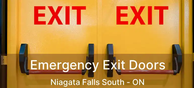  Emergency Exit Doors Niagata Falls South - ON