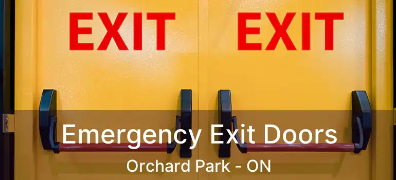  Emergency Exit Doors Orchard Park - ON