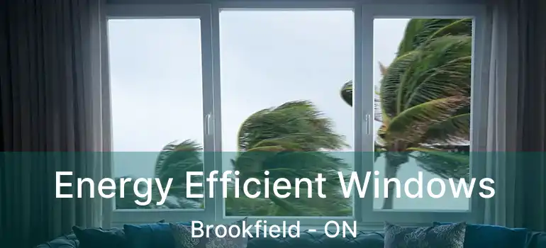  Energy Efficient Windows Brookfield - ON