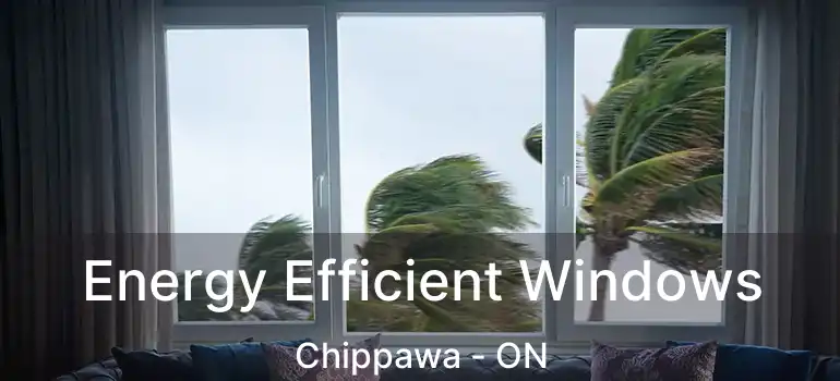  Energy Efficient Windows Chippawa - ON