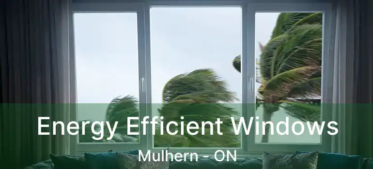  Energy Efficient Windows Mulhern - ON