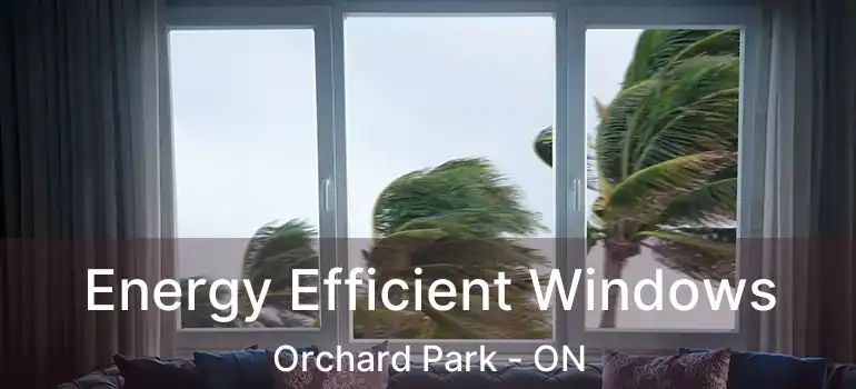  Energy Efficient Windows Orchard Park - ON