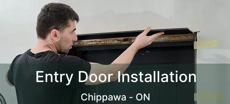  Entry Door Installation Chippawa - ON