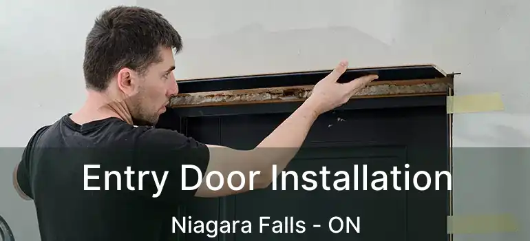  Entry Door Installation Niagara Falls - ON