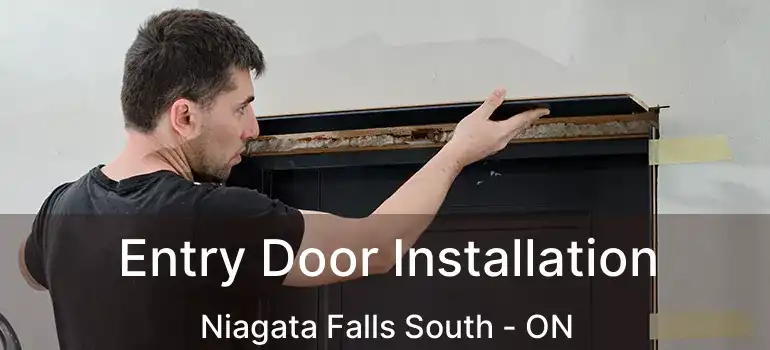  Entry Door Installation Niagata Falls South - ON