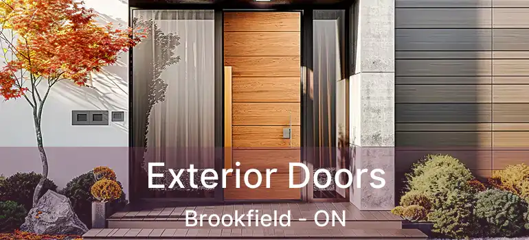  Exterior Doors Brookfield - ON