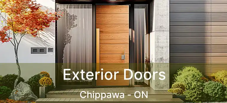  Exterior Doors Chippawa - ON