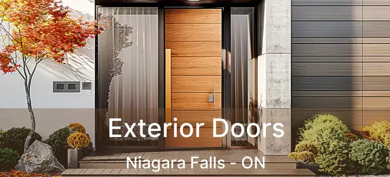  Exterior Doors Niagara Falls - ON