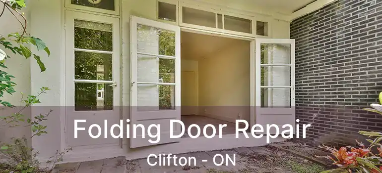  Folding Door Repair Clifton - ON