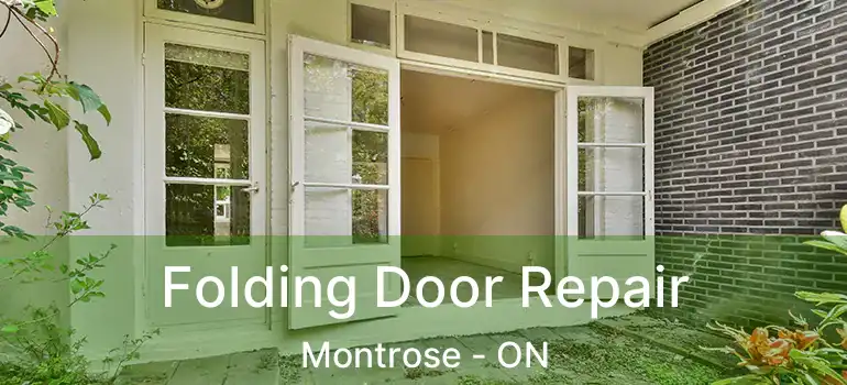  Folding Door Repair Montrose - ON