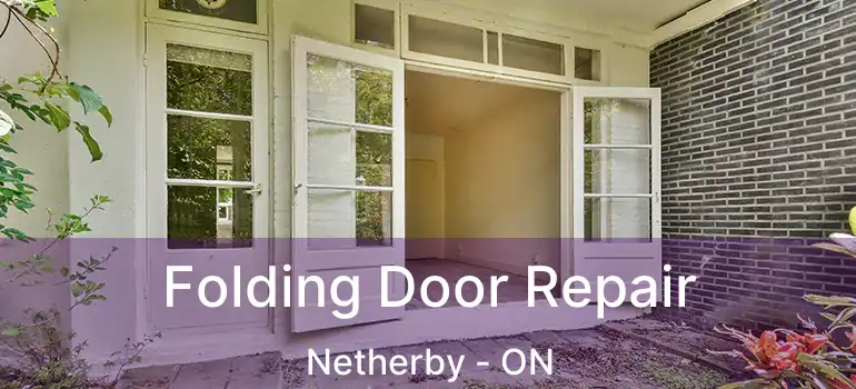  Folding Door Repair Netherby - ON