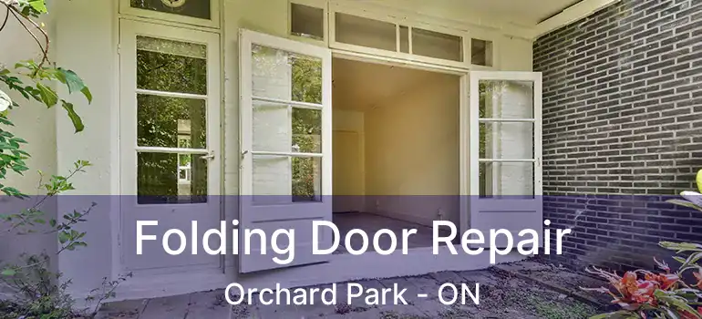  Folding Door Repair Orchard Park - ON