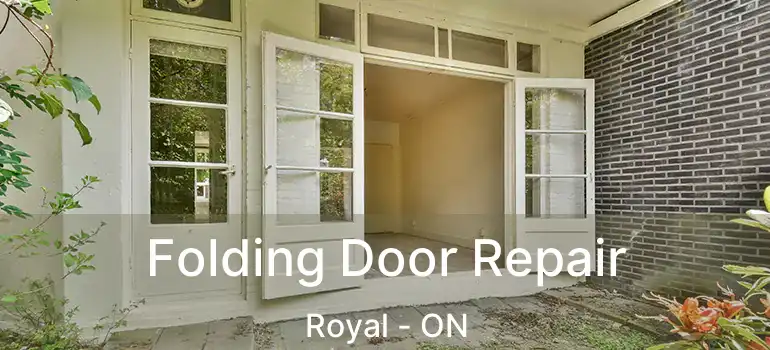  Folding Door Repair Royal - ON