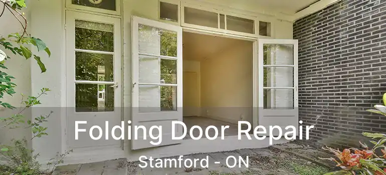  Folding Door Repair Stamford - ON