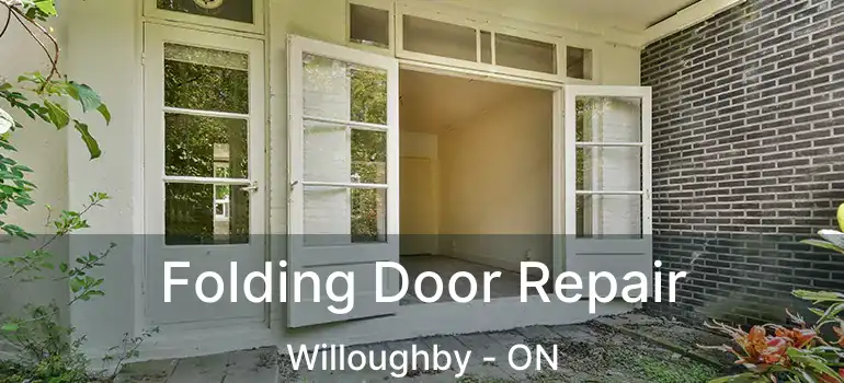  Folding Door Repair Willoughby - ON