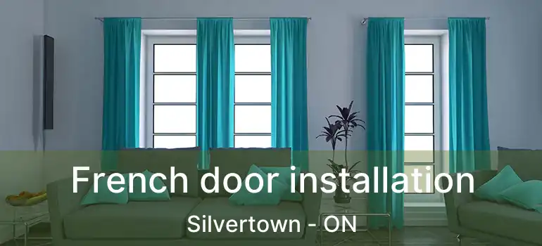  French door installation Silvertown - ON