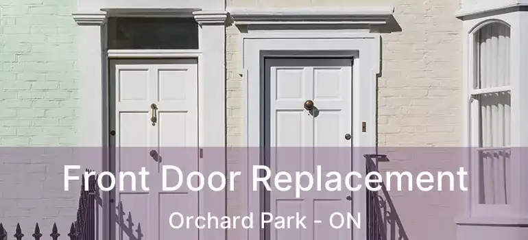  Front Door Replacement Orchard Park - ON