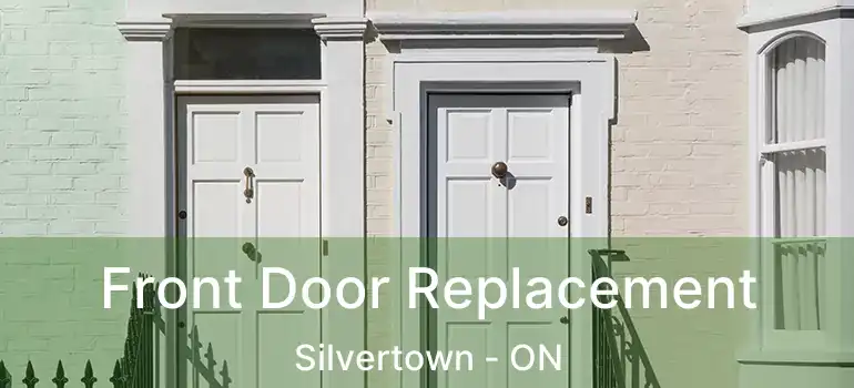  Front Door Replacement Silvertown - ON