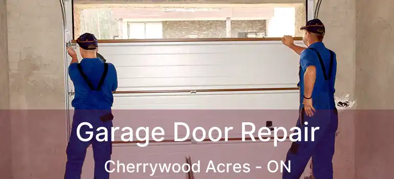  Garage Door Repair Cherrywood Acres - ON