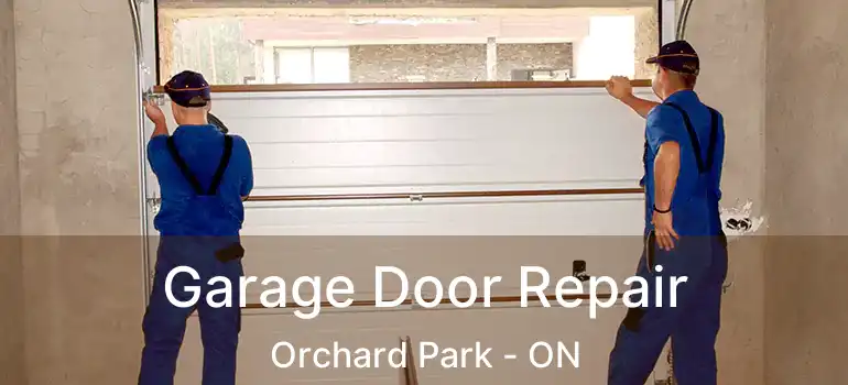  Garage Door Repair Orchard Park - ON