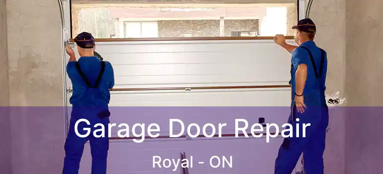  Garage Door Repair Royal - ON