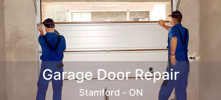  Garage Door Repair Stamford - ON