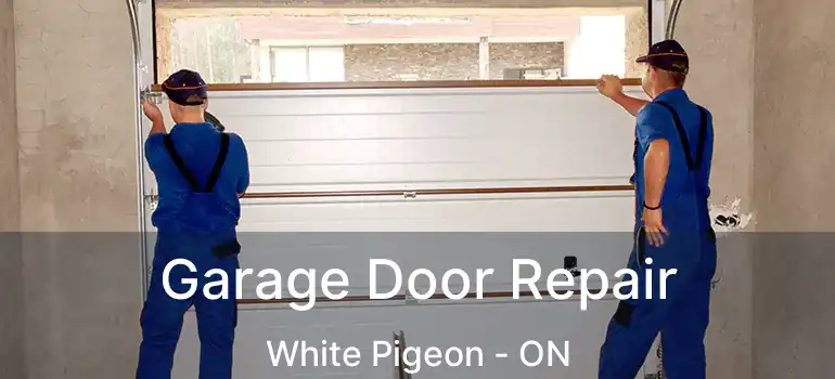  Garage Door Repair White Pigeon - ON