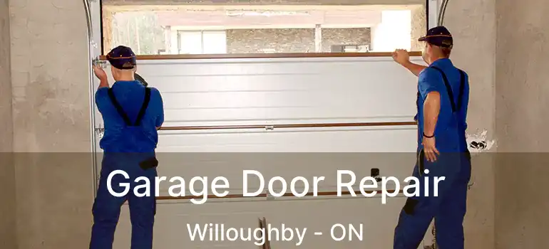  Garage Door Repair Willoughby - ON