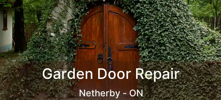  Garden Door Repair Netherby - ON