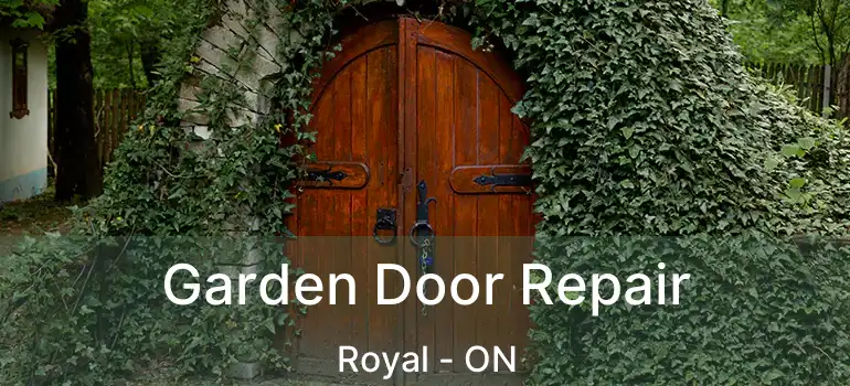  Garden Door Repair Royal - ON