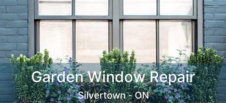  Garden Window Repair Silvertown - ON