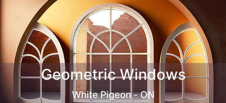  Geometric Windows White Pigeon - ON